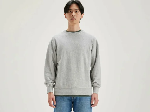 Sweatshirt Col Rond Flake