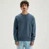 Sweatshirt Col Rond Flake