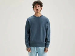 Sweatshirt Col Rond Flake