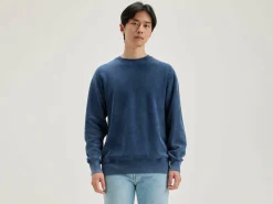 Sweatshirt Col Rond Flake