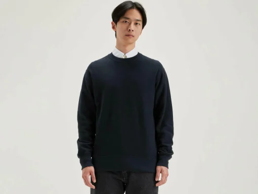 Sweatshirt Col Rond Flake