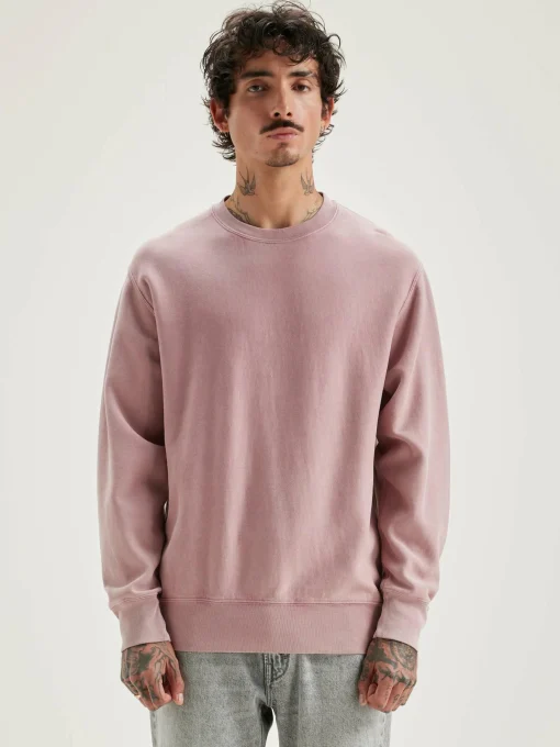 Sweatshirt Col Rond Flake