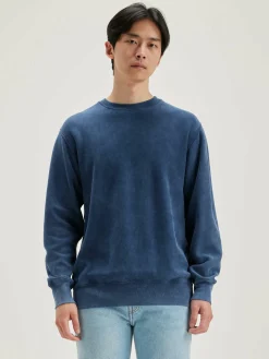 Sweatshirt Col Rond Flake
