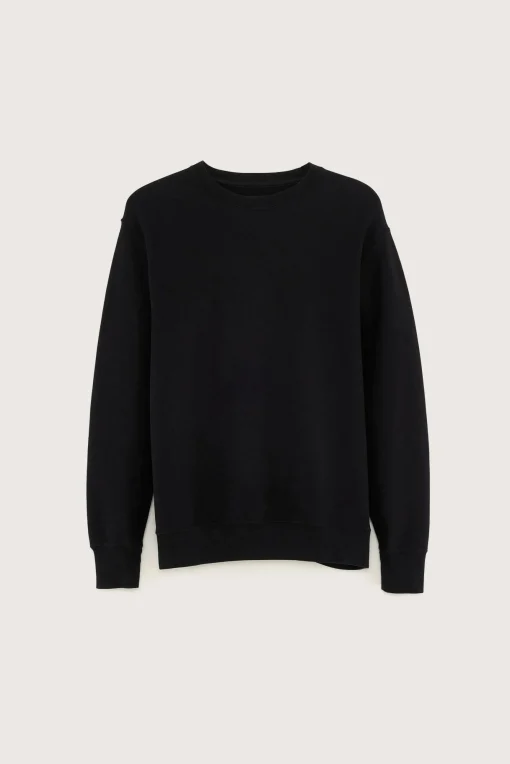 Sweatshirt Col Rond Flake
