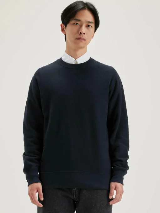 Sweatshirt Col Rond Flake