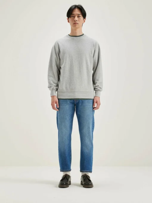 Sweatshirt Col Rond Flake