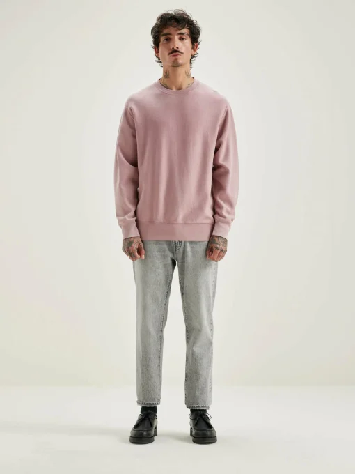 Sweatshirt Col Rond Flake