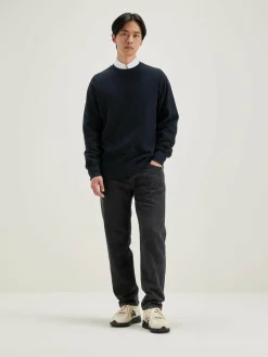 Sweatshirt Col Rond Flake