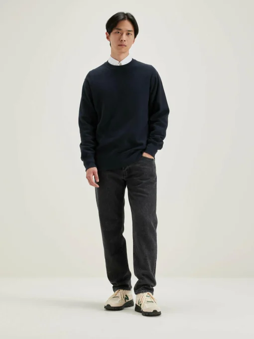 Sweatshirt Col Rond Flake