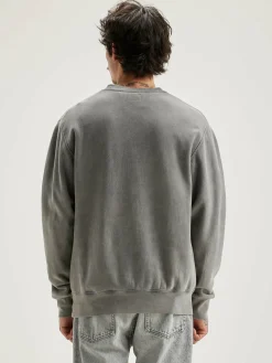 Sweatshirt Col Rond Flake