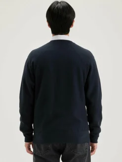 Sweatshirt Col Rond Flake