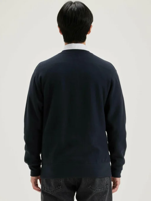 Sweatshirt Col Rond Flake