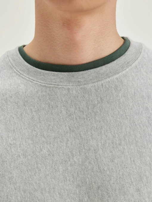 Sweatshirt Col Rond Flake