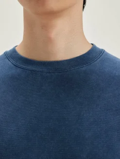 Sweatshirt Col Rond Flake