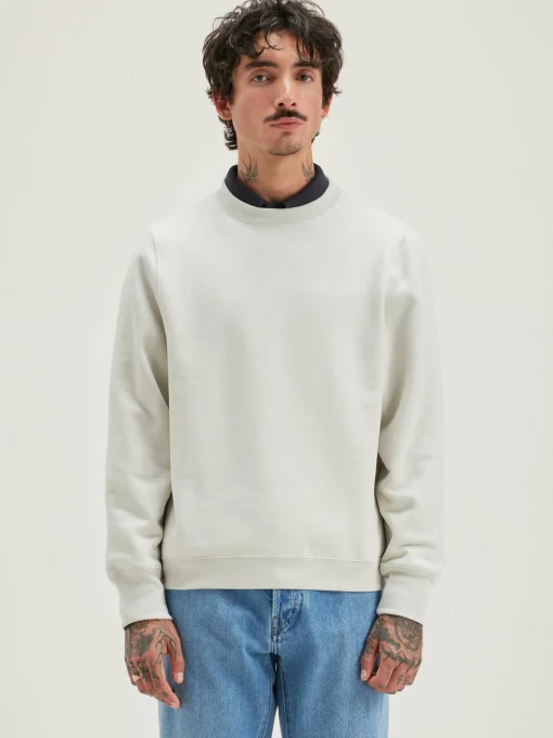 Sweatshirt Col Rond Flock
