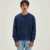 Sweatshirt Col Rond Matt