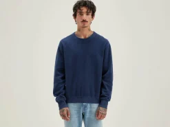 Sweatshirt Col Rond Matt