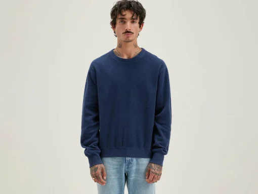 Sweatshirt Col Rond Matt