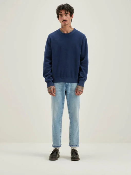 Sweatshirt Col Rond Matt