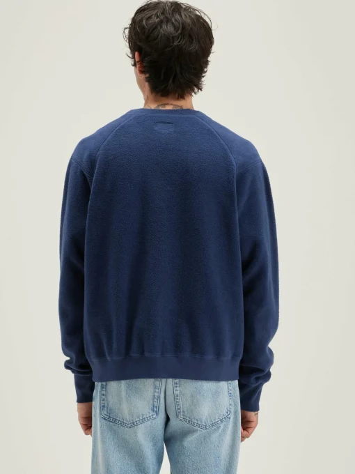 Sweatshirt Col Rond Matt