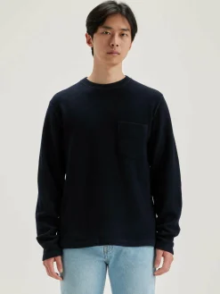 Sweatshirt Col Rond Velo