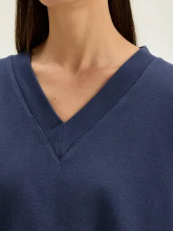 Sweatshirt Col V Varola