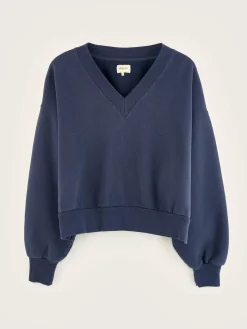 Sweatshirt Col V Varola
