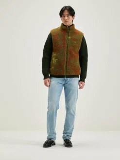 Sweatshirt Teddy Sans Manches Jarron