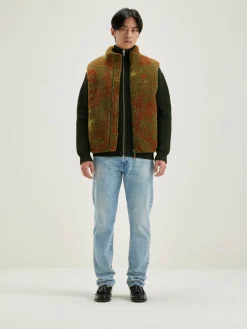 Sweatshirt Teddy Sans Manches Jarron