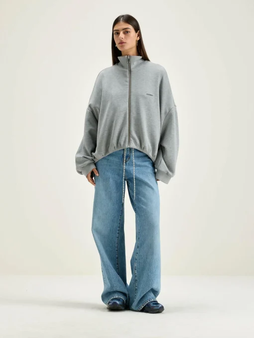 Sweatshirt Zippé Tallis