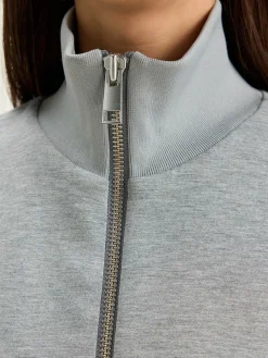 Sweatshirt Zippé Tallis
