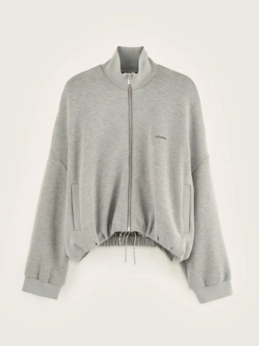 Sweatshirt Zippé Tallis