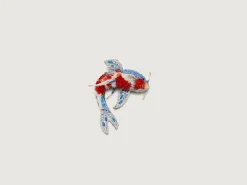 TROVELORE Broche Kohaku Koi Fish