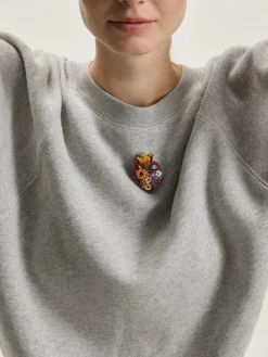 TROVELORE Broche Kohaku Koi Fish