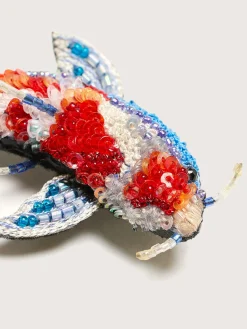 TROVELORE Broche Kohaku Koi Fish