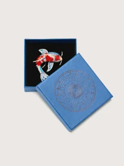 TROVELORE Broche Kohaku Koi Fish