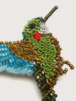 TROVELORE Broche Tropical Hummingbird