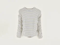 T-shirt à Manches Longues Flou