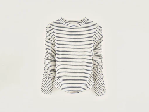 T-shirt à Manches Longues Flou