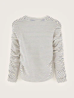 T-shirt à Manches Longues Flou