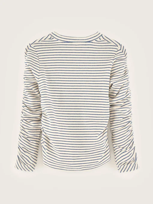 T-shirt à Manches Longues Flou