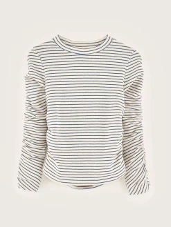 T-shirt à Manches Longues Flou