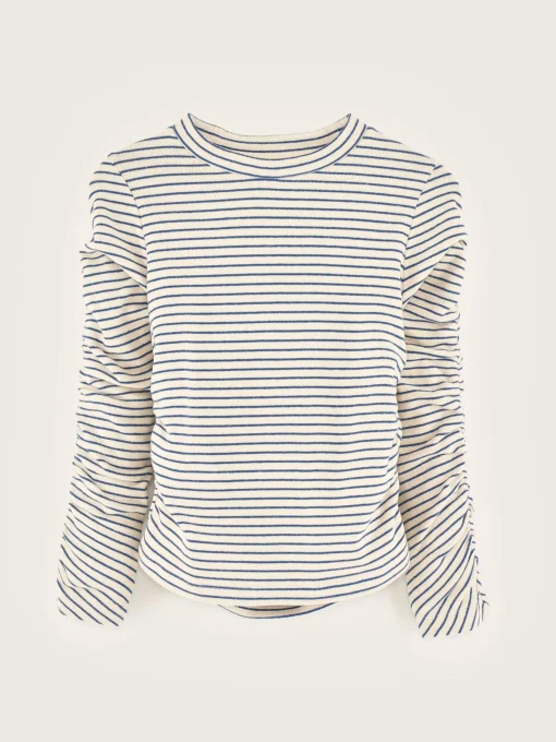 T-shirt à Manches Longues Flou