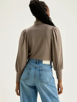 T-shirt Col Roulé Vazo