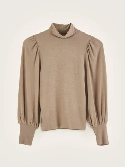 T-shirt Col Roulé Vazo