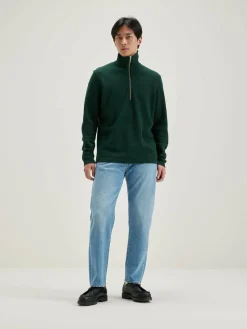 T-shirt Col Zippé Spence