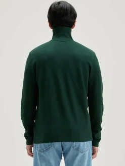 T-shirt Col Zippé Spence