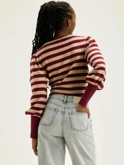 T-shirt Manches Bouffantes Vidoum