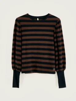 T-shirt Manches Bouffantes Vidoum