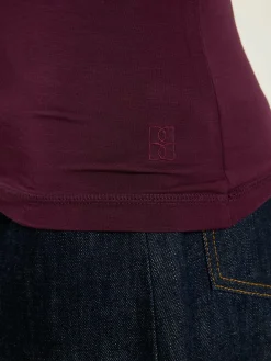 T-shirt Slim Vinny